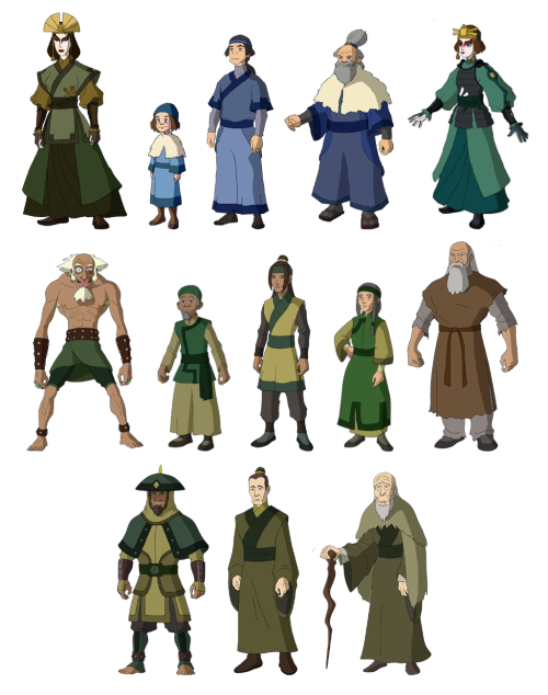 Avatar The Last Airbender: 10 Best Earth Kingdom Characters Across