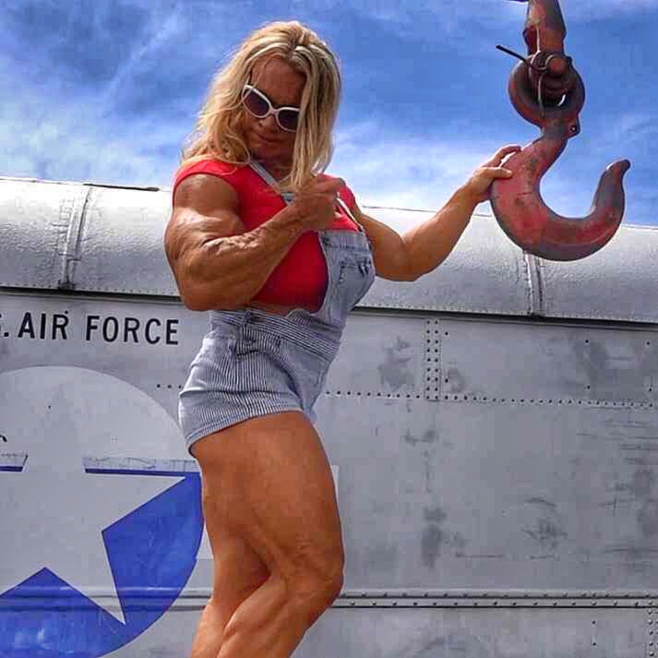 Aleesha&hellip; Good lord