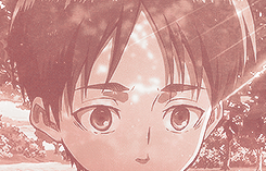 tsukiyma:  Eren, why are you crying? 