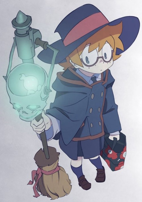 stardustguitar: Lotte and Sucy, by Arai Hiroki  (@arai_1)