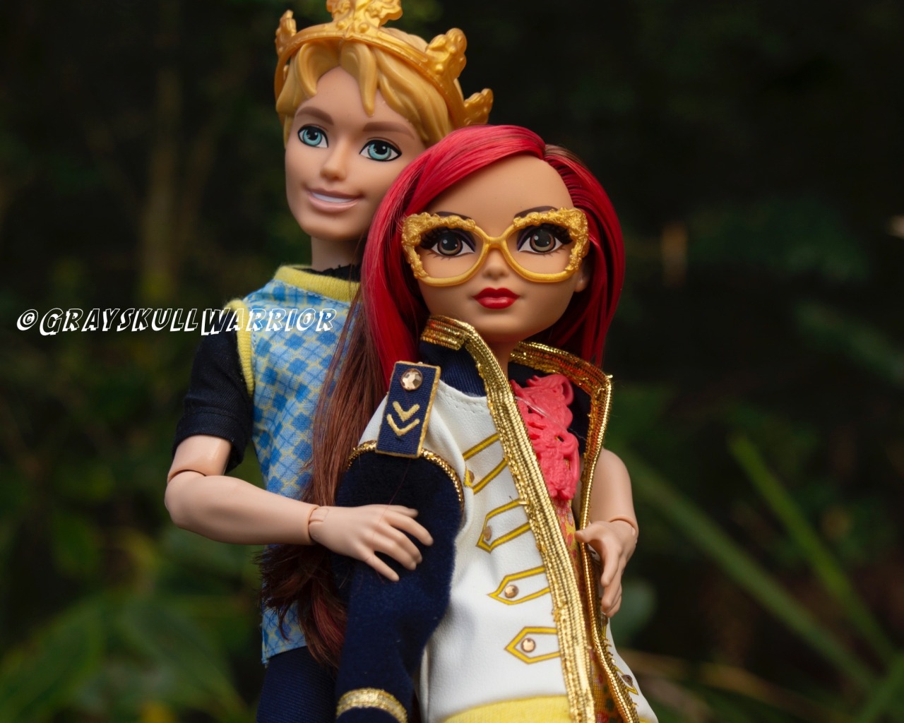 Boneca ever after high daring charming, extra