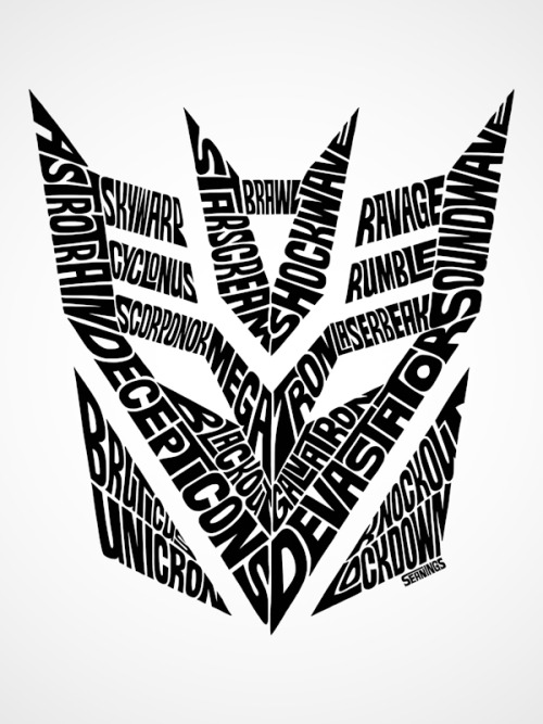 seanings: Transformers Autobots &amp; Decepticons Type Designs Shop for Shirts and Pri