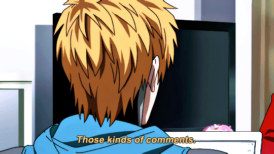 bokutouh:   Genos: “They continue. The cyborg prince. Behind the steely exterior,