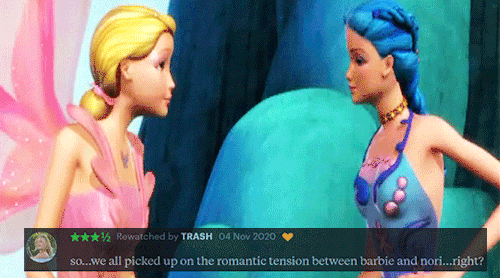 nanshe-of-nina: Barbie Fairytopia: Mermaidia (2006) + Letterboxd Reviews