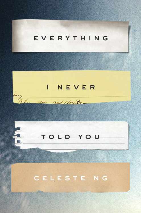 On my to-read list: is this debut novel by fellow Grub Street writer, Celeste Ng (via Everything I Never Told You )