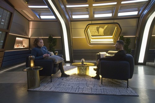 burnhamandtilly: Star Trek: Discovery • S04E04, All Is Possible → Promo Pics Mary Wiseman 