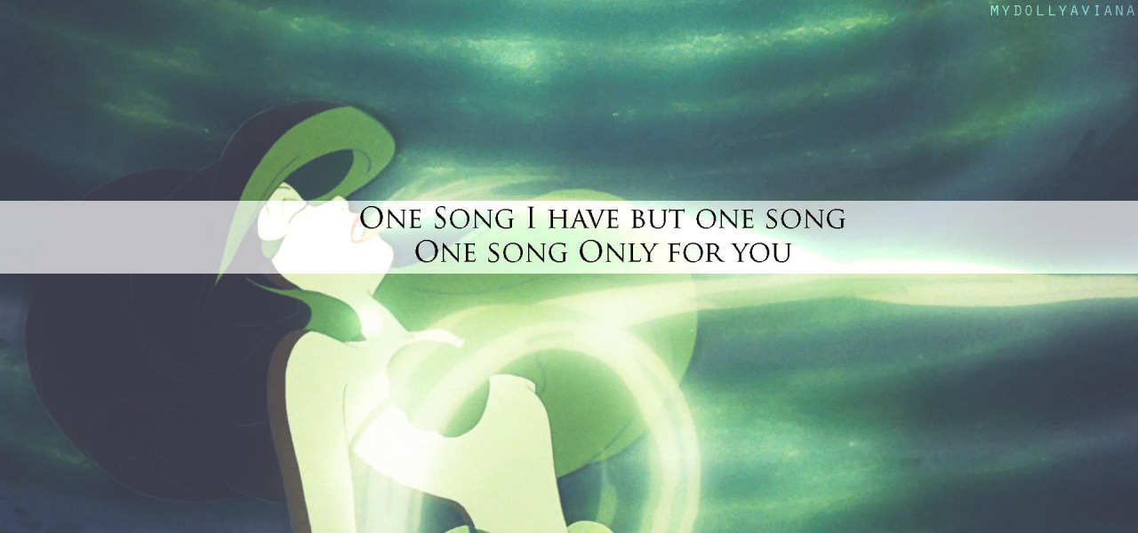 mydollyaviana:  10 Disney Lyric/movie crossovers