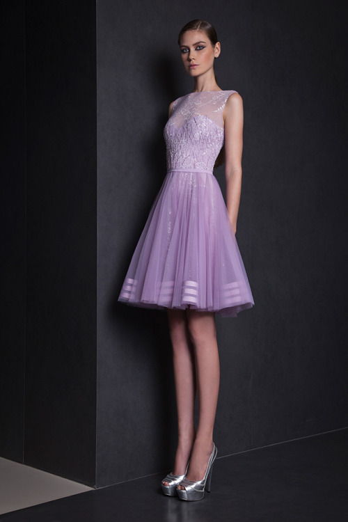 Cocktail dress for Pluma Sodi - Tony Ward RTW SS 2015