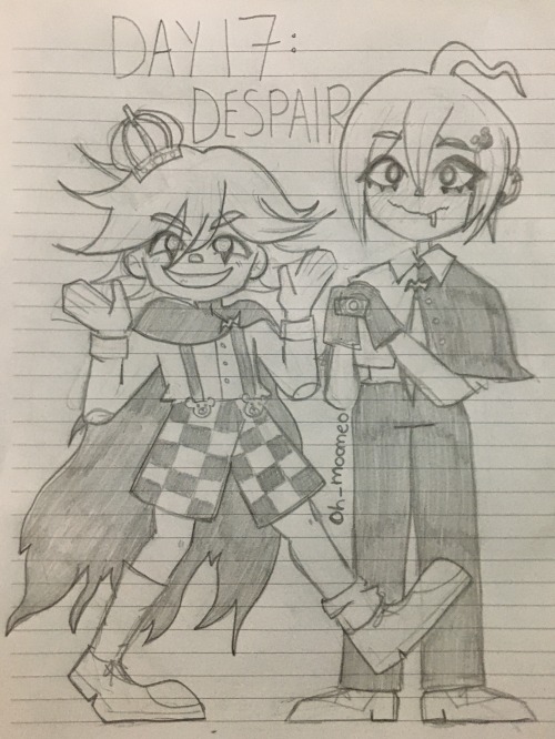 Saiouvember Day 17: Despairthought i’d do a mastermind!au type thing for today!! btws kokichi’s feet