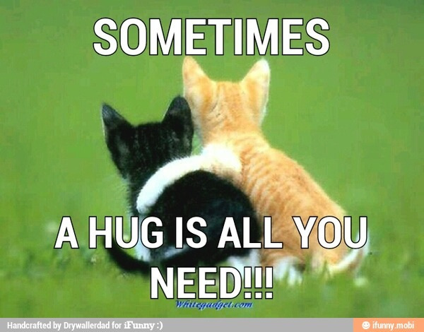 lilpuppysdoghouse:  furry-yiff69:  So true wish I had someone to hug right now…