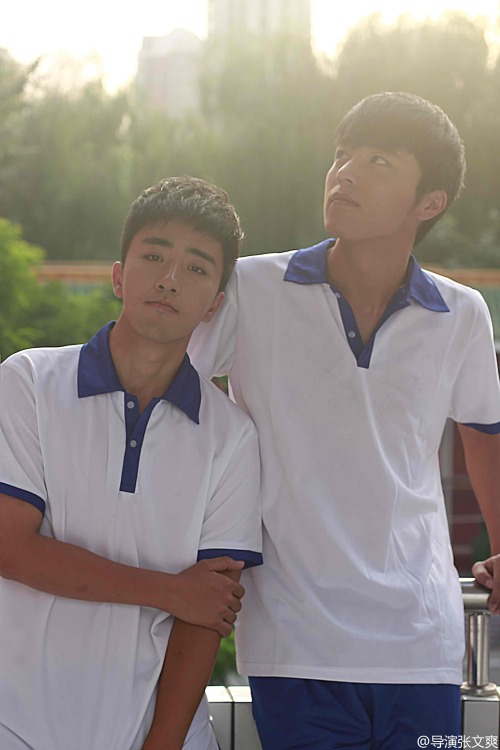 asianboysloveparadise:Chinese Gay Movie: Be Here For YouWatch it here with Engsub:Ep.1: yout