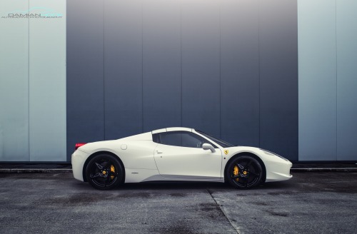 automotivated: (via 458 Spider by Damian Hock / 500px)