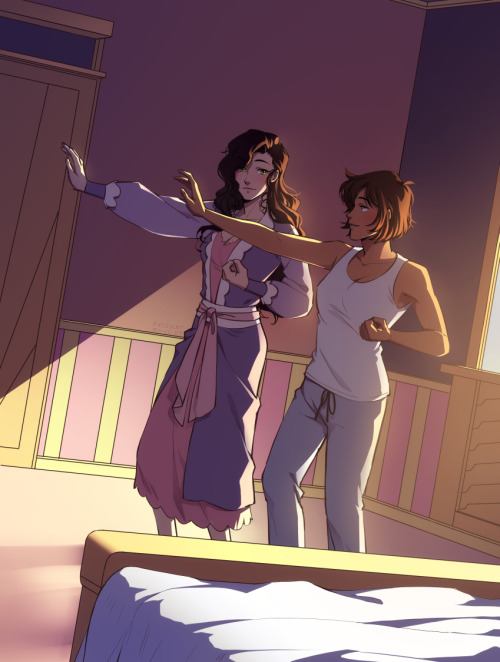pussycat-scribbles:korrasami for the soul!Please support me on Patreon!