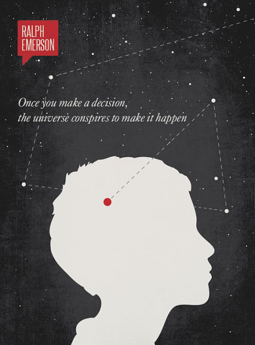 Poster Series of Philosophical Quotes Some time ago I posted about this poster series by DesignDifferent and I still love every single piece of it. The designer created several illustrative posters based on well known philosophical quotes. Which one...