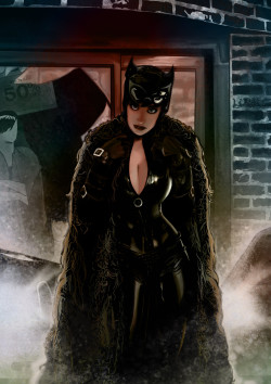 Westcoastavengers:  Catwoman | Aleksander Obradovic