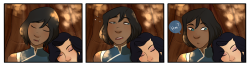 ryuuringo:some korrasami fluffy!they are