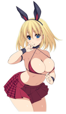 h-aka-ecchi:  Reblogged from All Boobies,