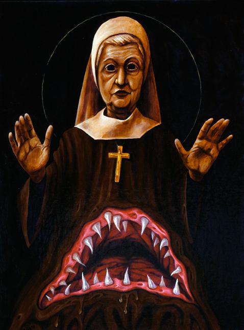 my mom was going to be a nun before she met my father. she&rsquo;s never fucked