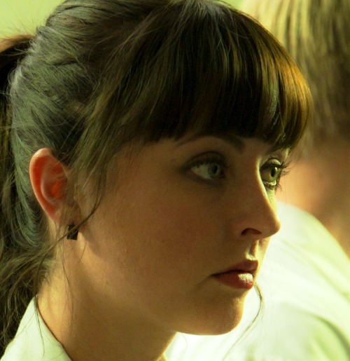 Katharine Isabelle as Mary Mason in American Mary (2012) [Source]I quit med school today, that shoul