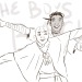 dl4draws:dl4draws:sokka and aang singing the boys are back