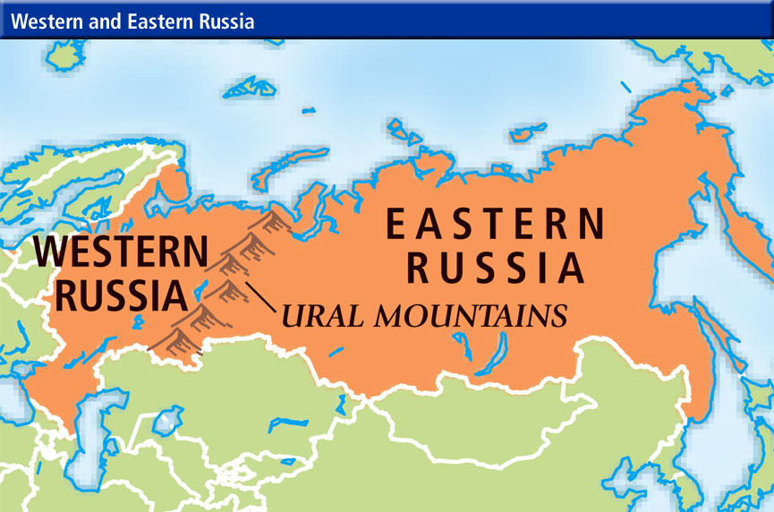 Is russia eastern europe