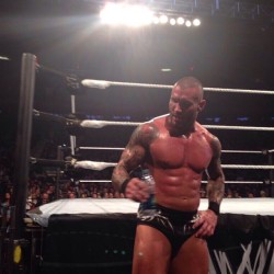 tatimore:  #WWE #WWEMSG #WWELive #RandyOrton #Orton #RKO 