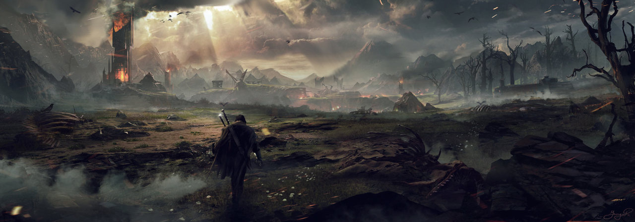 galaxynextdoor:  Shadow of Mordor Concept Art