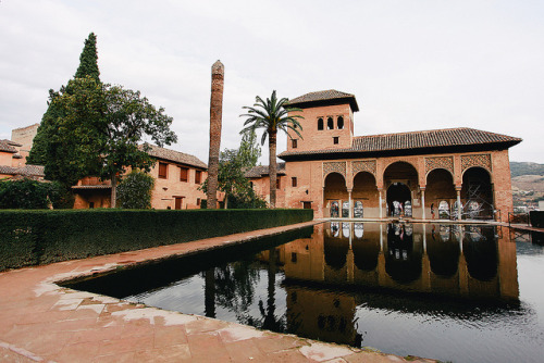 melodyandviolence:Alhambra Palace, Spain by Yulia Podol'skaya