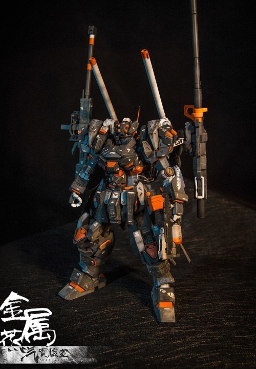 hangmen13:  MG 1/100 Jesta (Dash) - custom built by Noctizer. More pictures in links.Base Model: MG 1/100 Jesta