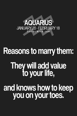 zodiacmind:Reasons to marry your sign!