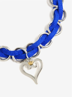 kh13:  Kingdom Hearts woven ring bracelet