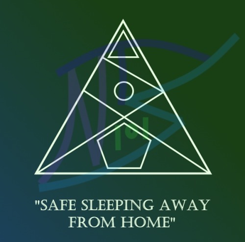 strangesigils: “Safe Sleeping Away From Home”Keep this sigil with you on overnight trips