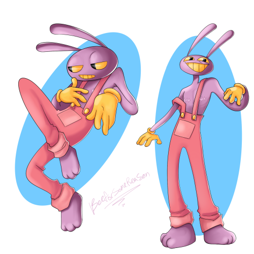 So I Finally Watched The Amazing Digital Circus And I Really Enjoyed It! Also Jax Is Horrible And Mean