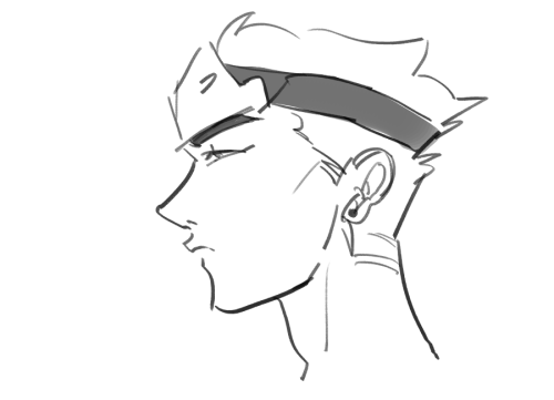 reklamador: old art dump 2i kinda had the biggest crush on genji (still do)second row are shimada dr