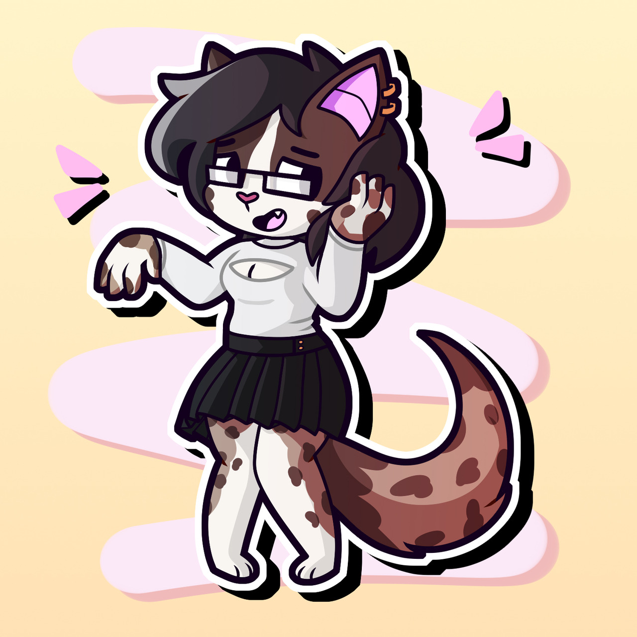 chainchomped: Finished commission for @a-nilas! Thank you ever so much for commissioning