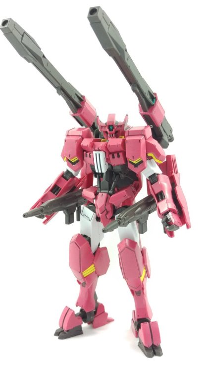 1/144 Gundam Flauros - Ryusei-Go IV - by Blurrz 