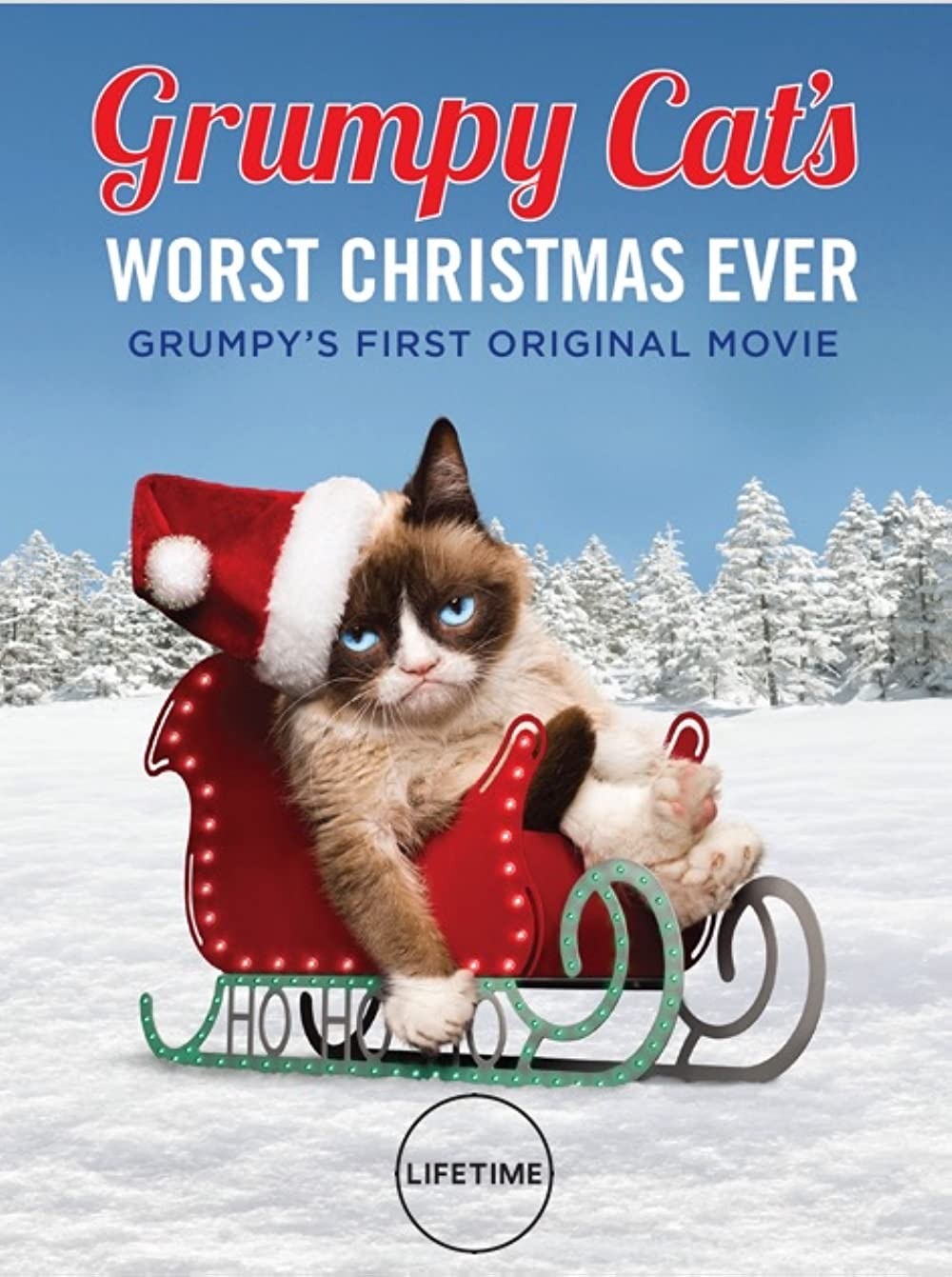 It’s the 8th anniversary of Grumpy Cat’s Worst Christmas Ever! 
Have a terrible time streaming it on Apple, Amazon, Vudu, ITV,...