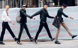 koreanmodel:  Streetstyle: Seo Kyeong Deok, Kim Dojin, Min Joon Ki and Joo Woojae 