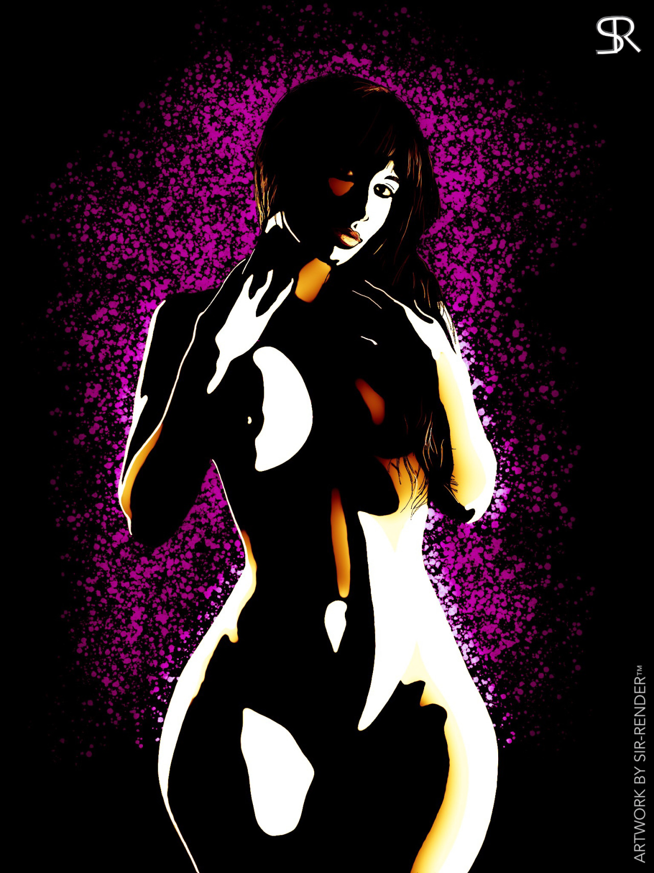 sir-render:  Love those hips. Further work on an earlier piece.