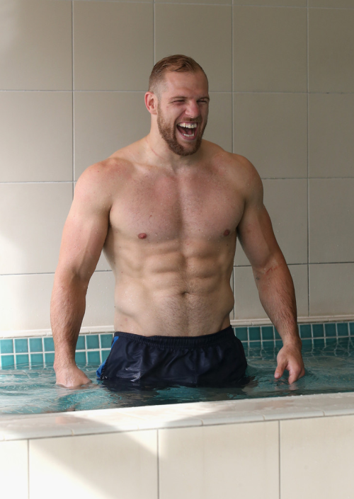 mariorossilove:  roscoe66:  James Haskell of the English Rugby team  myweirdlifeandboners 