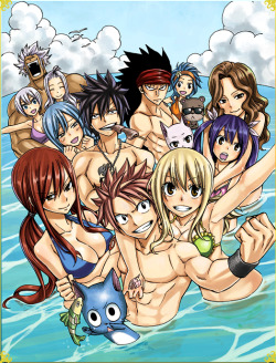 iluvfairytail: Art © Hiro Mashima