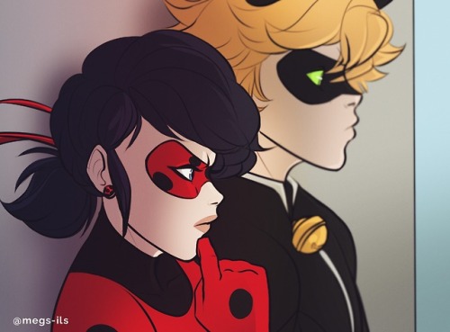 megs-ils:Ladybugs Unite*giggles while uploading* ok i could not help but think of this when i saw qu