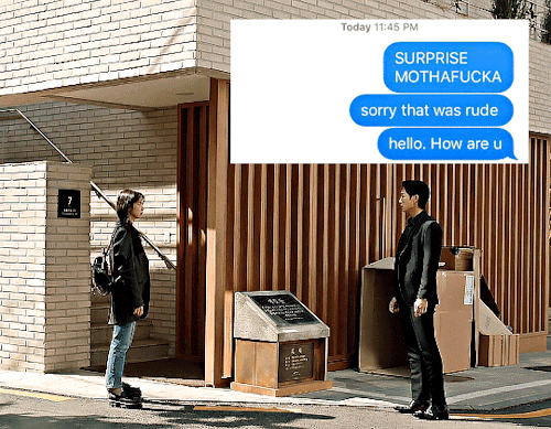 Seung Hyo & Seok Ryu's Relationship (with Texts)
