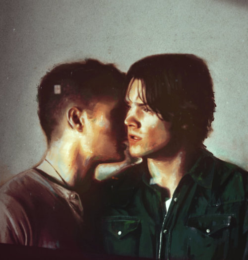fallenfar:  Nargynargy’s incredible wincest fanart were some of the first I ever saw, and to this day remain among some of my very favourite works of these two beautiful brothers and the love they share. Happy 9th birthday to both Supernatural and to