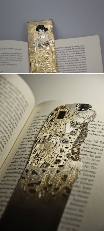 culturenlifestyle:Stunning & Sophisticated Laser Cut Bookmarks Inspired by Classical Art & Literature Italian designer Massimo Moreale from Silverleaf creates stunning sculptural silver bookmarks, which are deeply inspired by nature, classical