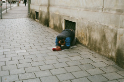 dritter-mann:  “Stolen Dignity”Vienna - 2018Leica M6 - Agfa Vista 400