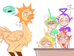 lazychocobo:  I was going to scrap this but