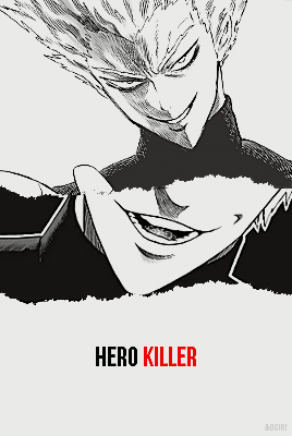 a-ogiri:“…It’s such a tragedy.”opm week:↳Day 4: Favorite Villain- Garou 