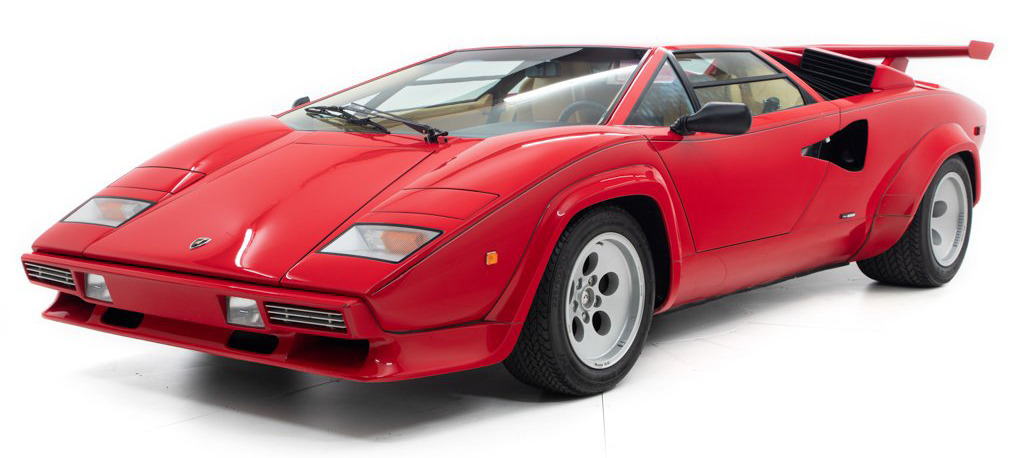 carsthatnevermadeitetc:  Lamborghini Countach 5000 S, 1984. One of just 321 examples