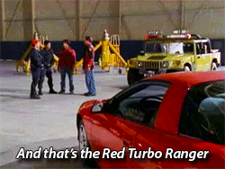 prgirlsrock:Was there another Red Turbo Ranger?